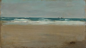 La mer en colère - James Abbott McNeill Whistler
