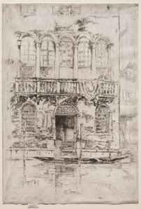 Le Balcon, 1886