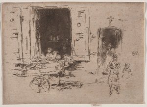 Le Barrow, Bruxelles - James Abbott McNeill Whistler