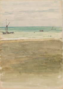 Les Baigneuses - James Abbott McNeill Whistler