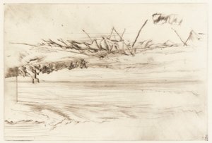 La Plage, Hastings, 1873 - James Abbott McNeill Whistler