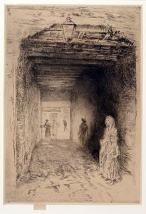 Les Mendiants - James Abbott McNeill Whistler