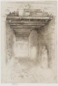 Les mendiants, 1879-1880 - James Abbott McNeill Whistler
