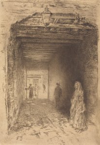 Les Mendiants - James Abbott McNeill Whistler