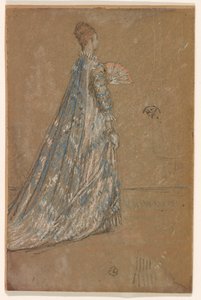 La Robe Bleue, 1871 - James Abbott McNeill Whistler