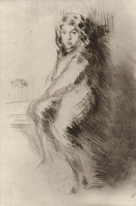 Le garçon Charlie Hanson, vers 1873-1875