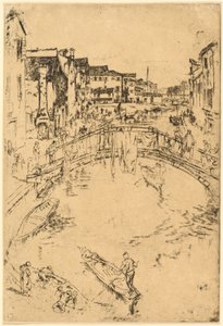 Le Pont, 1879-1880 - James Abbott McNeill Whistler