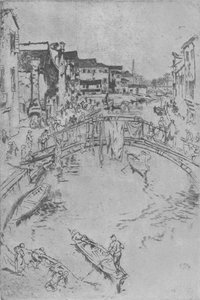 Le Pont - James Abbott McNeill Whistler