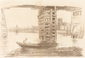Le Grand Pont, 1878 - James Abbott McNeill Whistler
