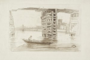 Le Grand Pont, 1878 - James Abbott McNeill Whistler