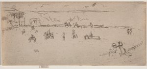 Le cheval qui rue - James Abbott McNeill Whistler