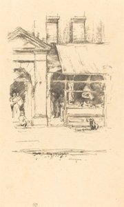 Le Chien du Boucher, 1896 - James Abbott McNeill Whistler