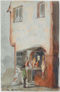 La Boucherie - James Abbott McNeill Whistler