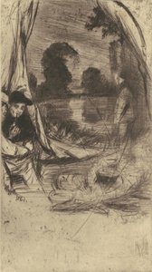 Le camp, 1861 publié en 1879 - James Abbott McNeill Whistler
