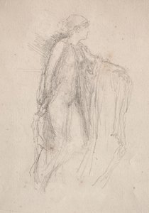 Le Chapeau - James Abbott McNeill Whistler