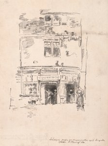 Les Horlogers, Paimpol, 1893 - James Abbott McNeill Whistler