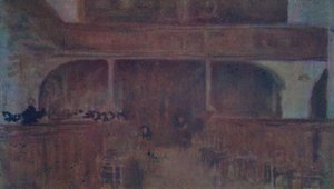 La petite classe du curé, vers 1879, 1904 - James Abbott McNeill Whistler