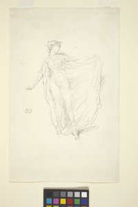 La danseuse - James Abbott McNeill Whistler