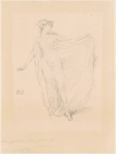 La Danseuse - James Abbott McNeill Whistler
