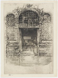 Le Portail, 1879-1880 - James Abbott McNeill Whistler