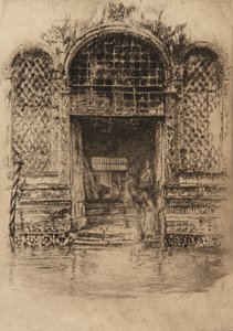 Le Portail - James Abbott McNeill Whistler