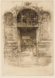 Le Portail, 1879-1880 - James Abbott McNeill Whistler