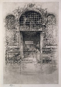 La porte, 1879-80 - James Abbott McNeill Whistler