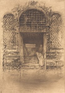 Le Portail, 1880 - James Abbott McNeill Whistler