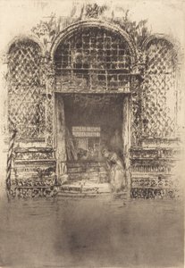 Le Portail, 1880 - James Abbott McNeill Whistler