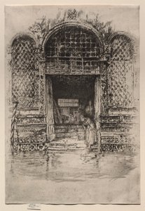 Le Portail, 1880 - James Abbott McNeill Whistler
