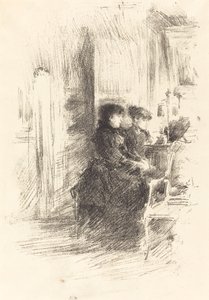 Le duo, 1894 - James Abbott McNeill Whistler