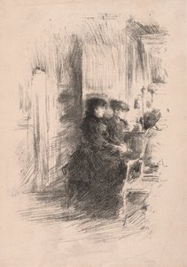 Le Duo, 1894 - James Abbott McNeill Whistler