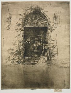 Le teinturier - James Abbott McNeill Whistler