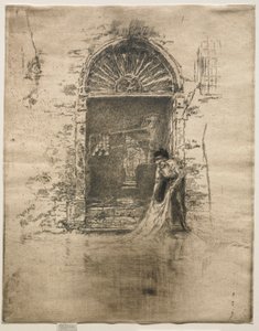 Le teinturier - James Abbott McNeill Whistler