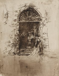 Le teinturier, 1879-1880 - James Abbott McNeill Whistler