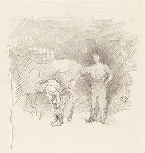 Les maréchaux-ferrants - James Abbott McNeill Whistler