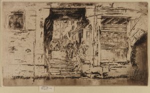 La poissonnerie, Venise, 1879-1880