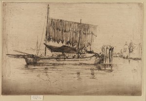 Le bateau de pêche, 1879-1880 - James Abbott McNeill Whistler