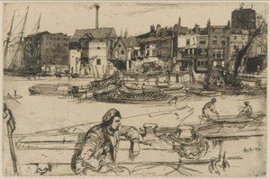 La Forge, 1861 - James Abbott McNeill Whistler