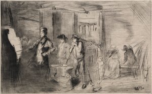 La Forge, 1866 - James Abbott McNeill Whistler