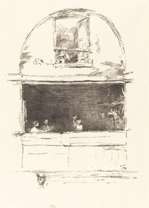 La Forge, Passage du Dragon, 1894 - James Abbott McNeill Whistler