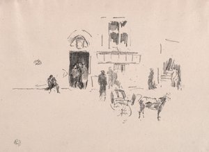 La Porte de la Gaieté, 1879 - James Abbott McNeill Whistler