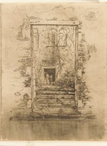 Le Jardin, 1879-1880 - James Abbott McNeill Whistler
