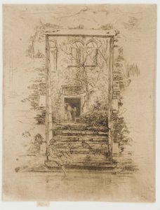 Le jardin, 1879-1880 - James Abbott McNeill Whistler