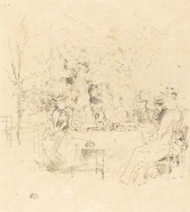 Le Jardin, 1891 - James Abbott McNeill Whistler