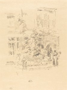 Le porche du jardin, 1894