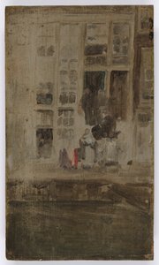 La Maison grise - James Abbott McNeill Whistler