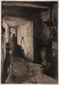 La Cuisine - James Abbott McNeill Whistler