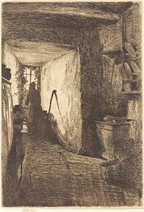 La cuisine - James Abbott McNeill Whistler