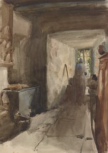 La Cuisine, 1858 - James Abbott McNeill Whistler